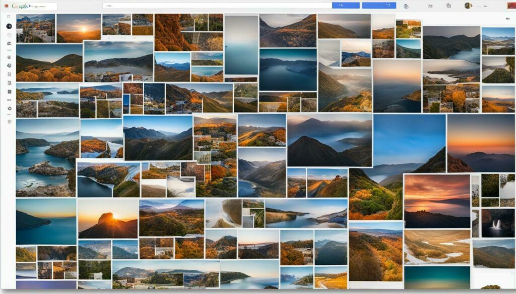 google photos sort by size