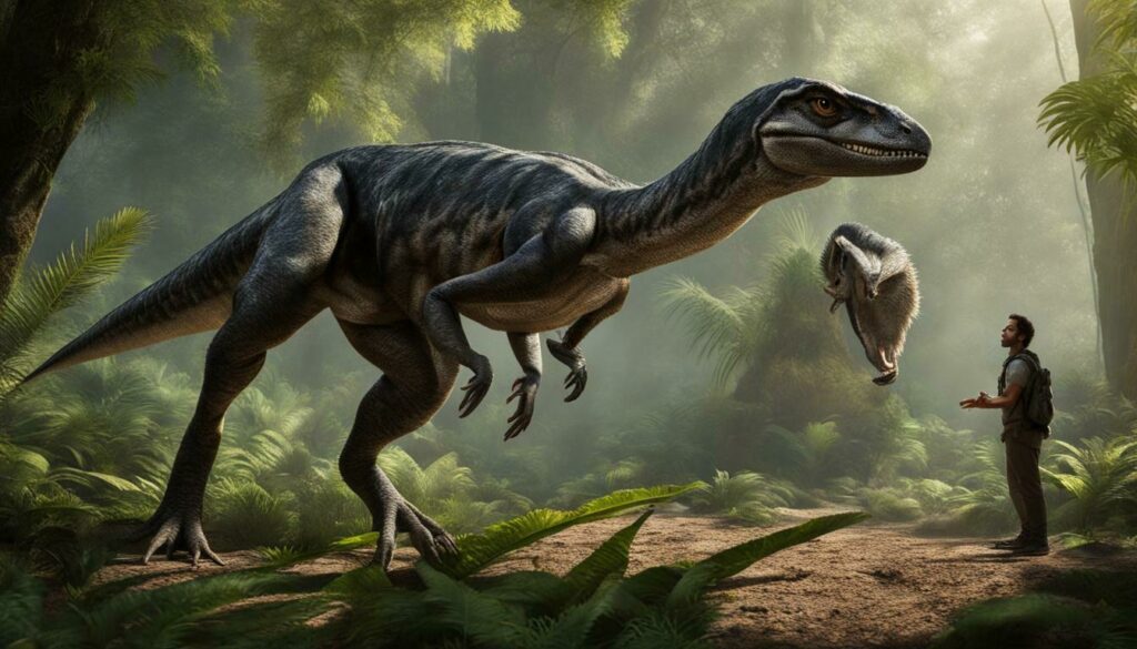 how big is a full grown velociraptor