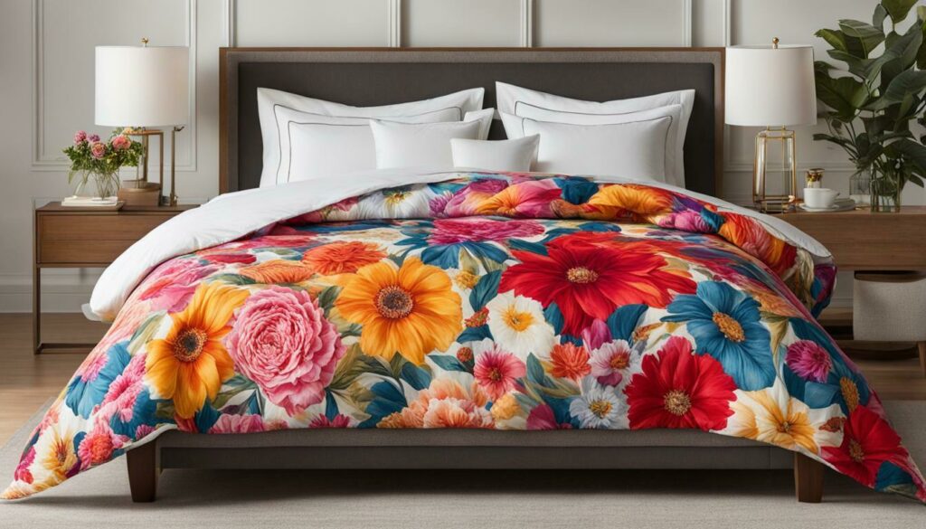 king size comforter recommendations for queen bed
