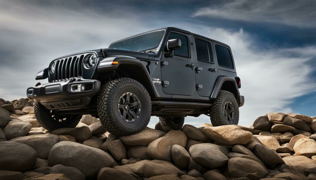 largest tire size for jeep wrangler