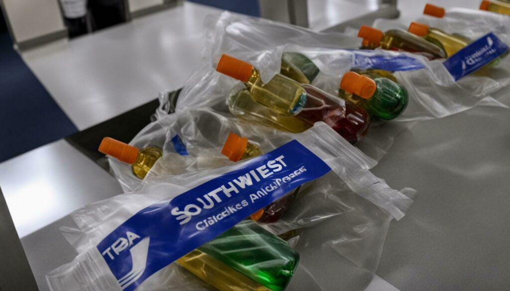 liquids in carry-on Southwest Airlines