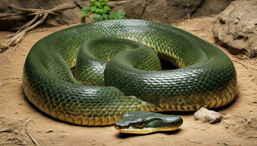 longest anaconda in captivity