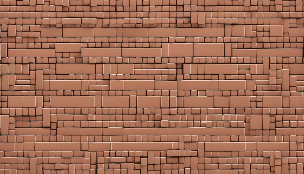 modular brick dimensions