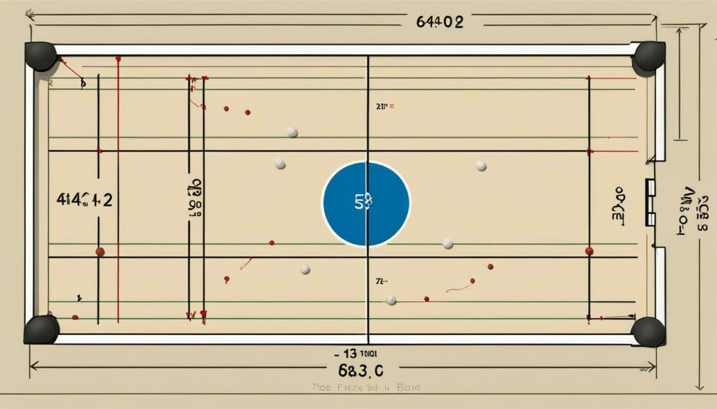 official bocce ball court dimensions