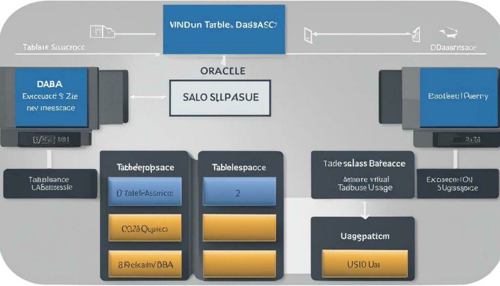 oracle check tablespace usage