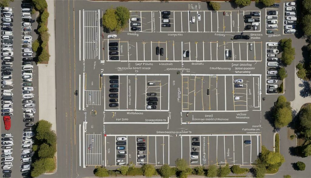 parking lot regulations