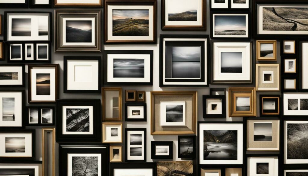 photo frame sizes