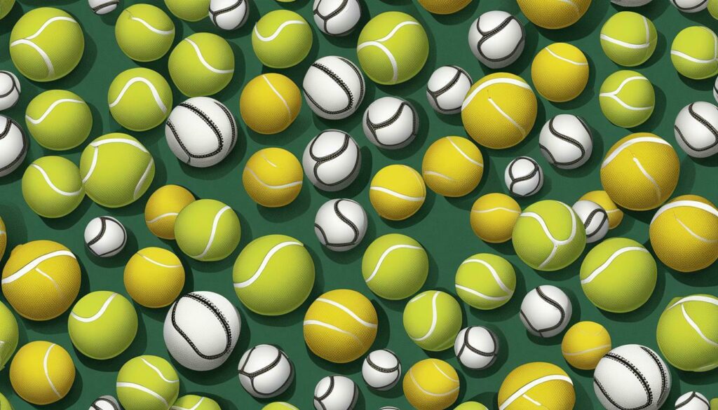 regulation tennis ball dimensions