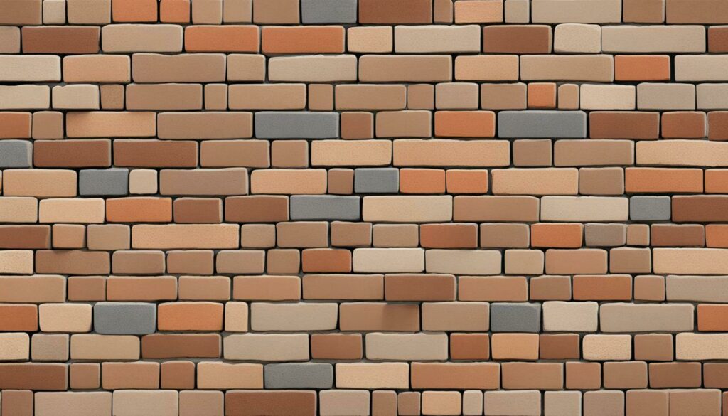 standard brick sizes
