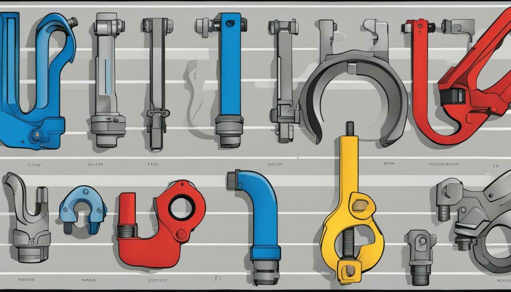 standard hose clamp sizes