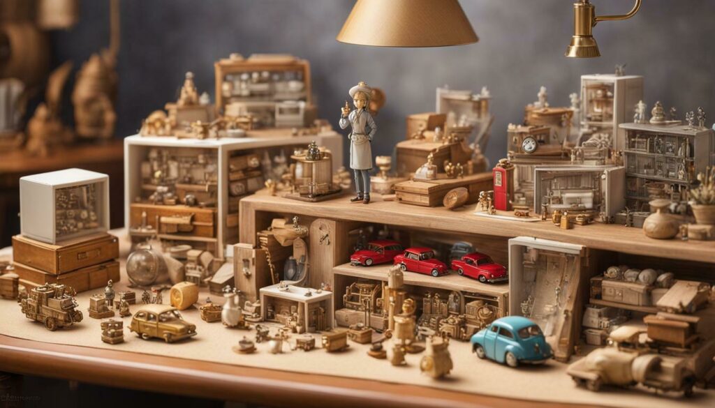 tiny collectibles