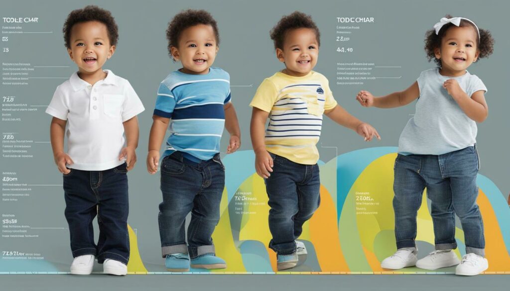 toddler clothing size chart
