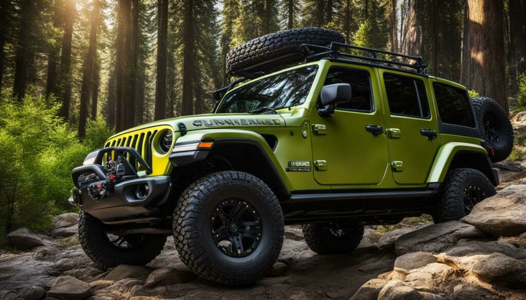 upgrading jeep wrangler tires without lift