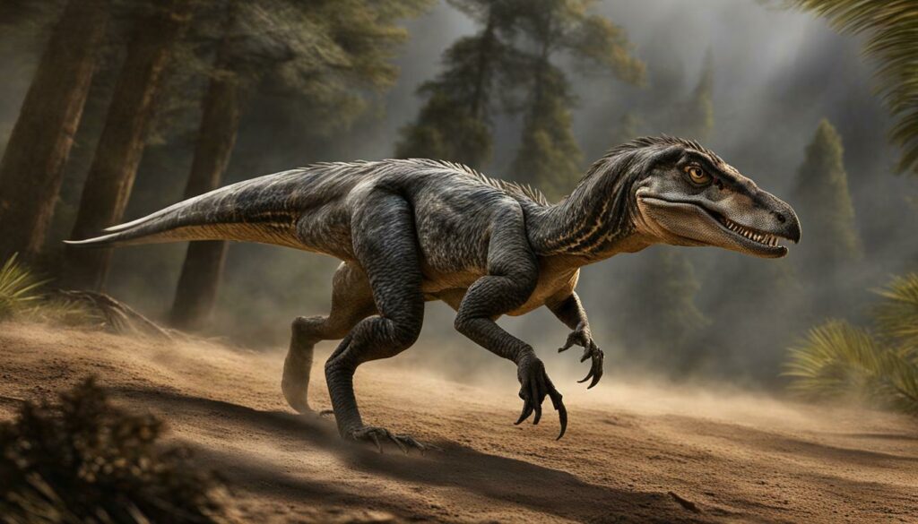 velociraptor physical characteristics