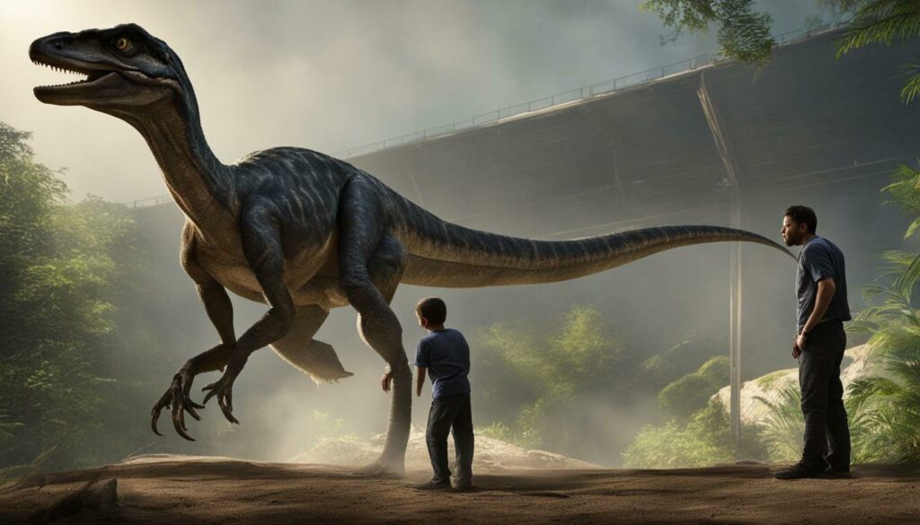 velociraptor size facts
