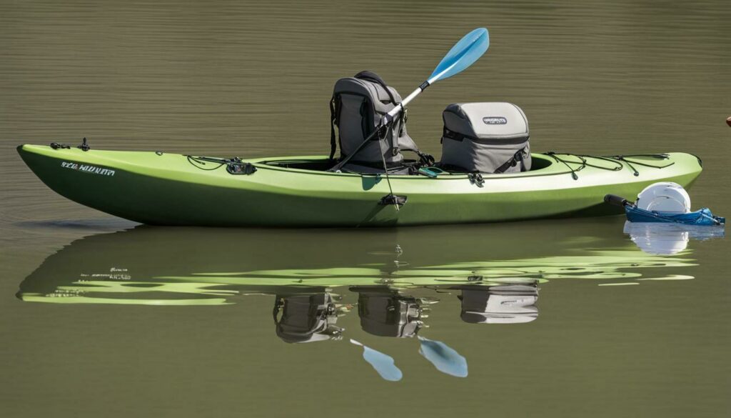 weight limit for fishing kayak