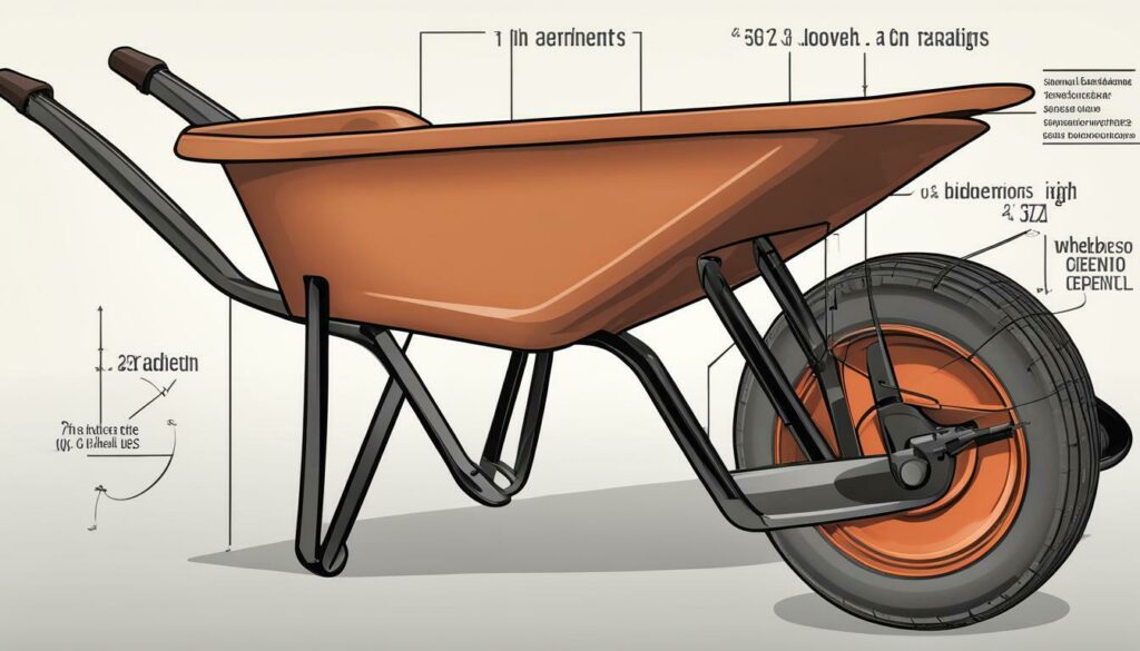 wheelbarrow dimensions guide