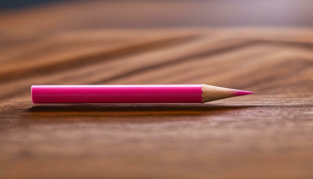 A Pencil with Eraser