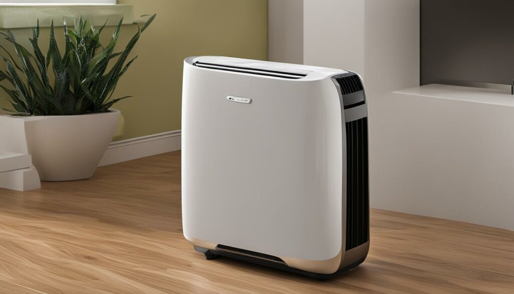 A Portable Air Conditioning Unit