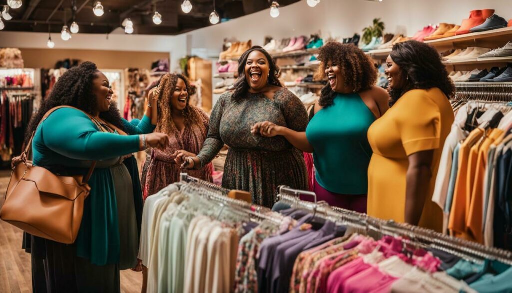 Affordable plus size clothing