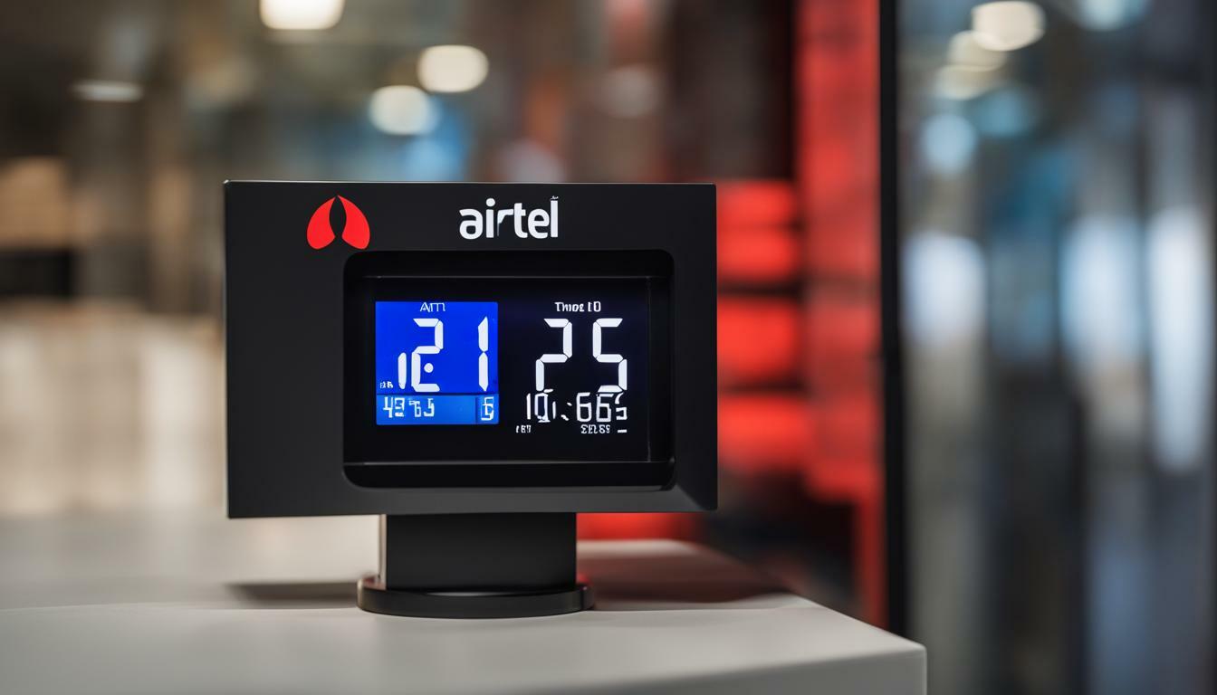 Airtel incoming validity period
