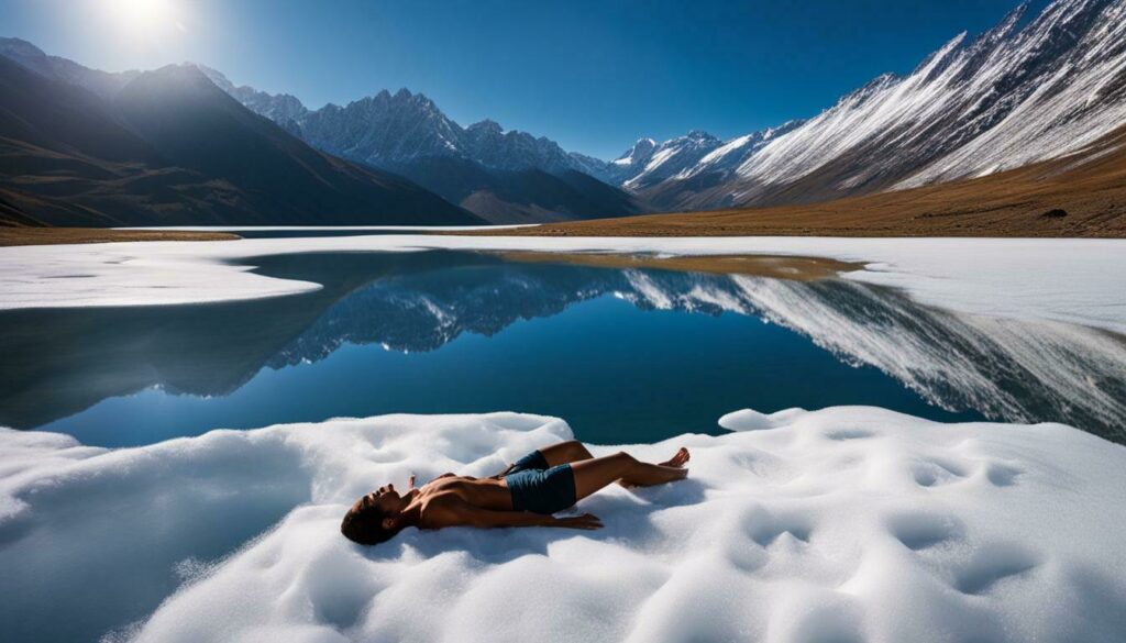 Altitude and Water/Snow Reflection