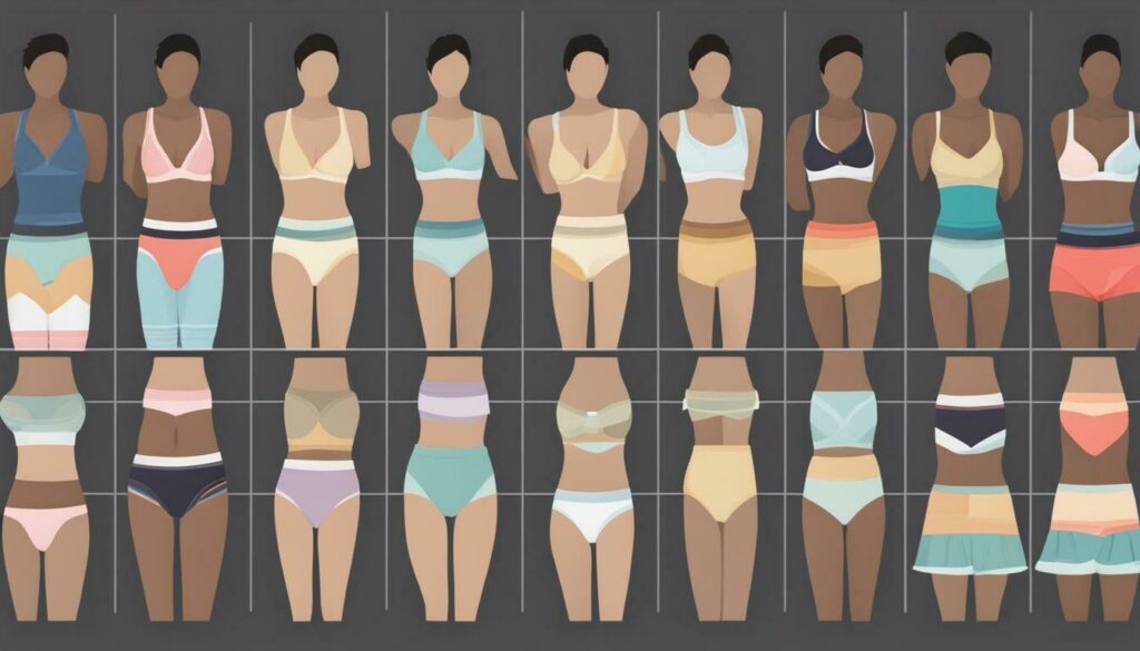 Average weight of underwear