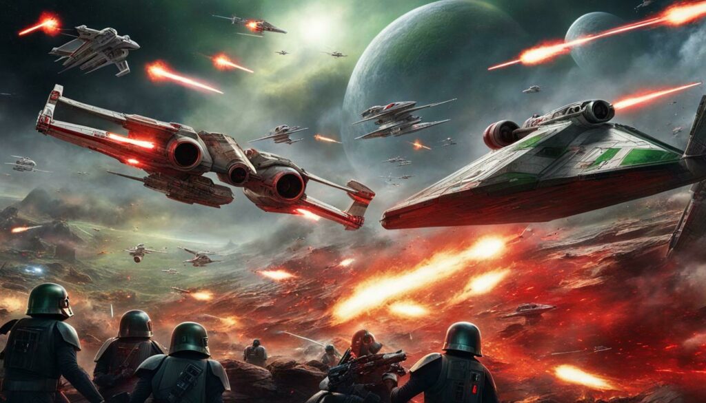 Battle of Yavin Star Wars Image