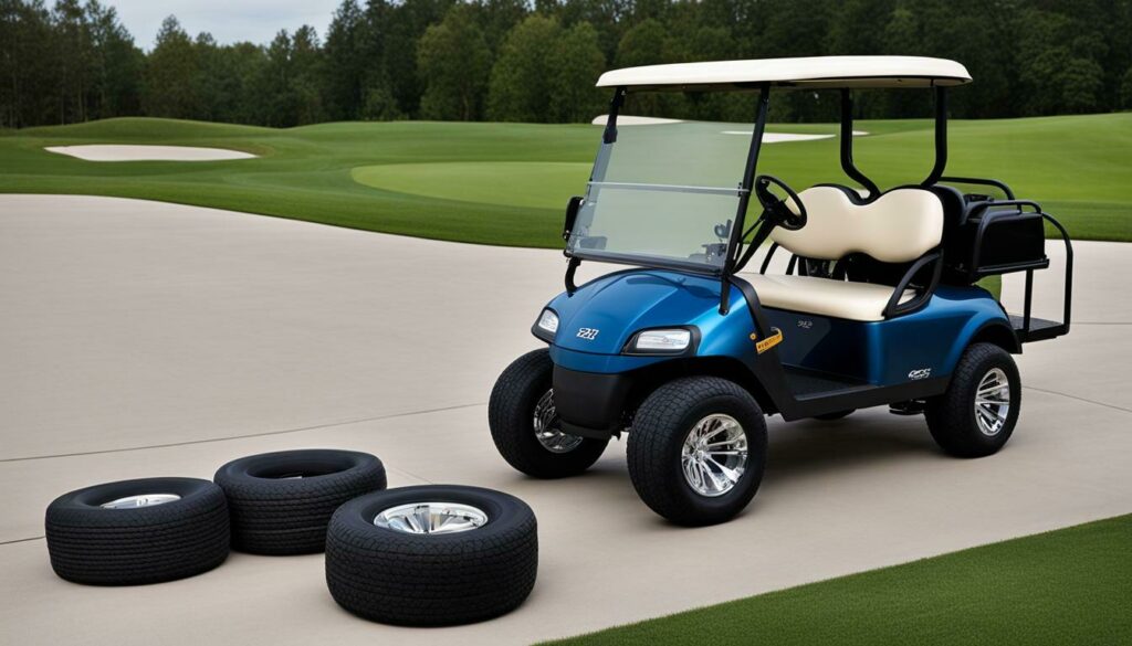 Choosing the Right Tire Size for EZGO Without Lift