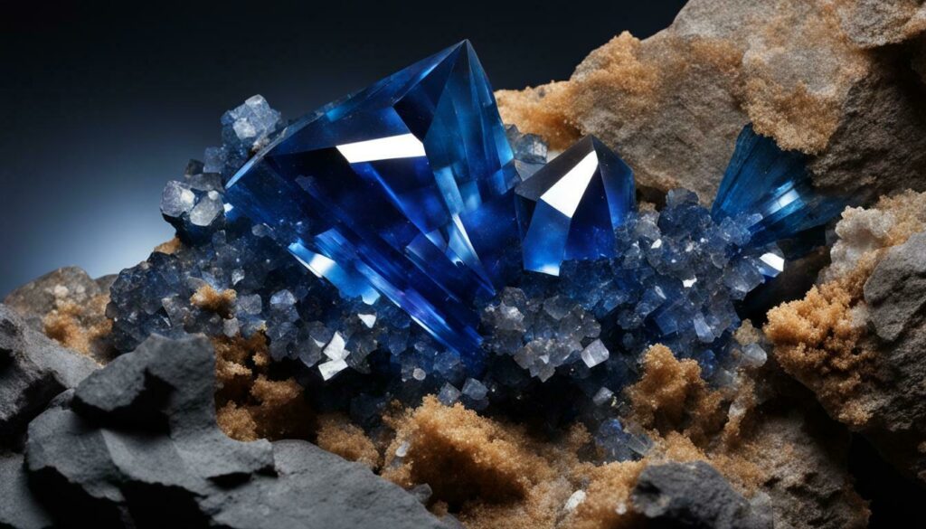 Crystals under pressure