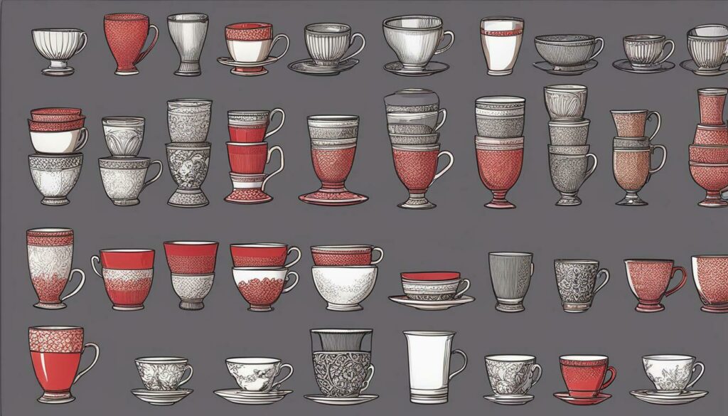 Cup sizes