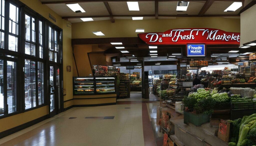 D and W Fresh Market Store