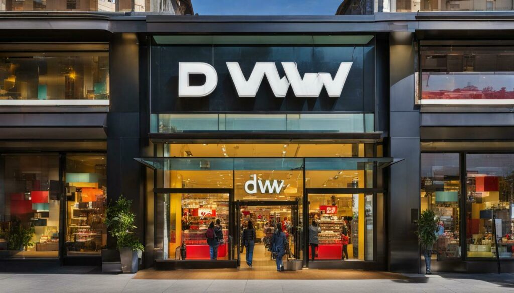 D and W Store Image
