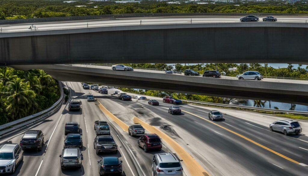 Driving Distance between Fort Lauderdale and Miami