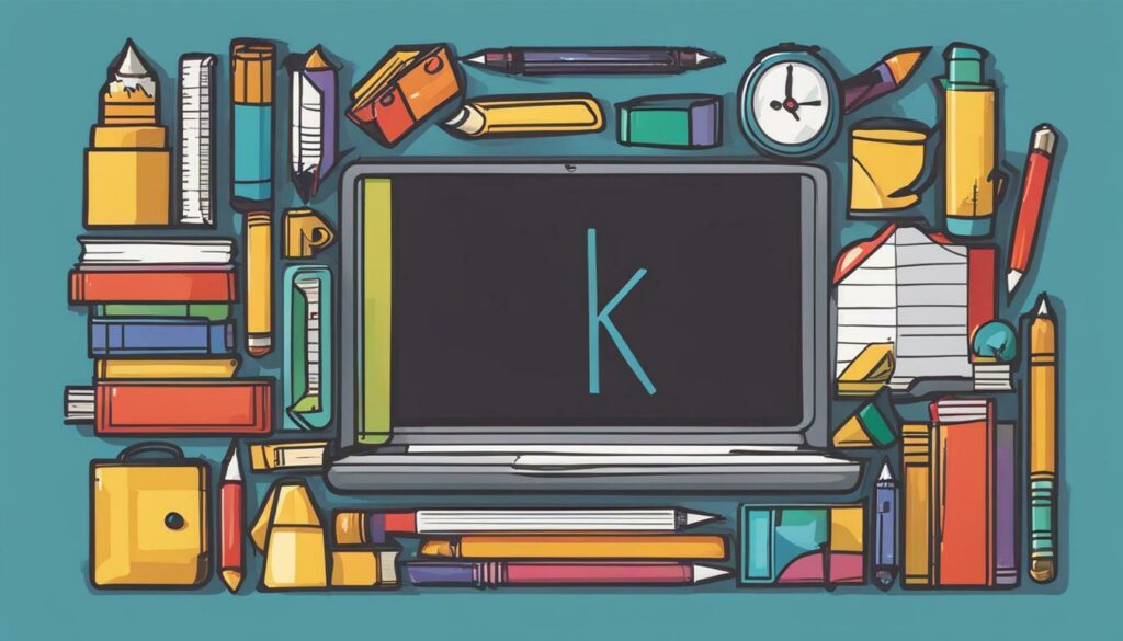 Educational Perspective on K After a Word