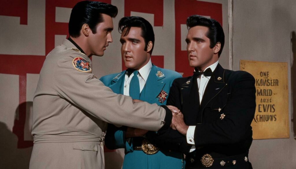 Elvis and Colonel Tom Parker
