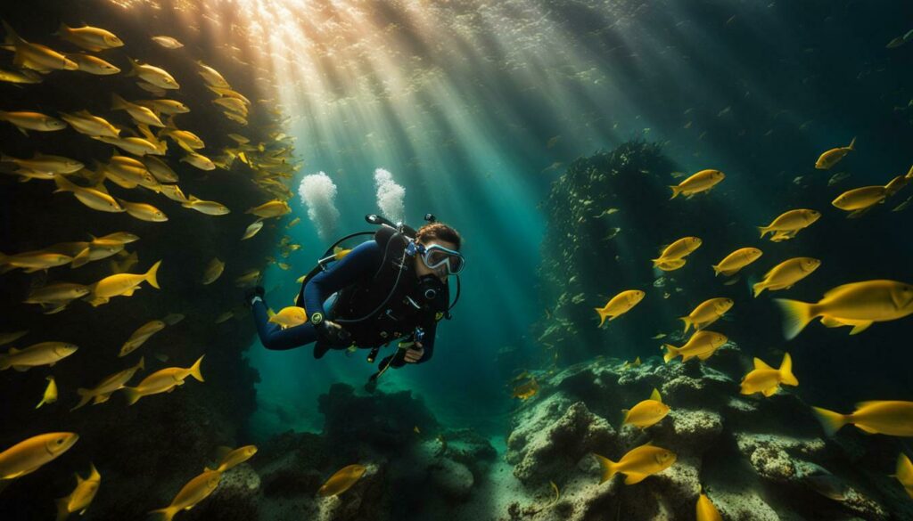 Exploring Underwater Mysteries