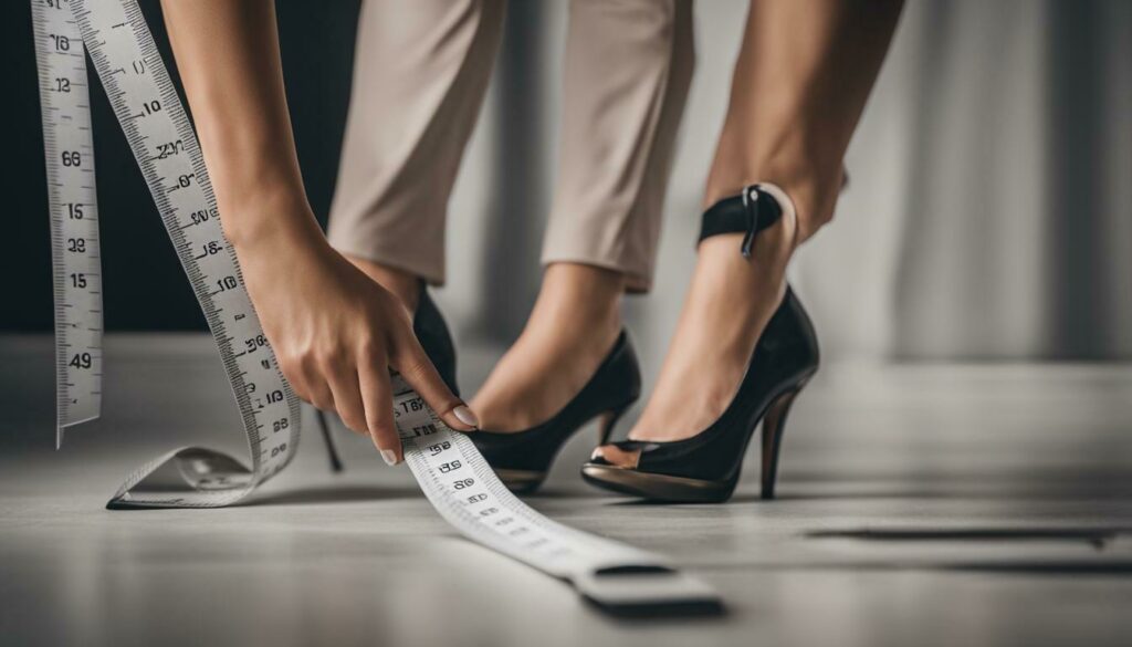 Getting the Right Fit for Heel Shoes
