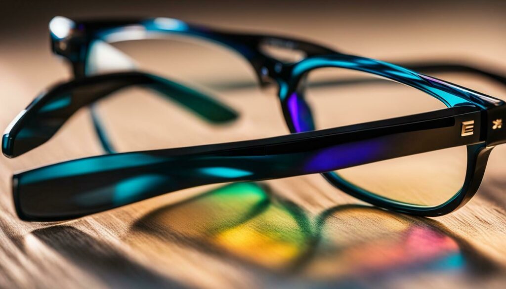 Glass eyeglasses and lenses