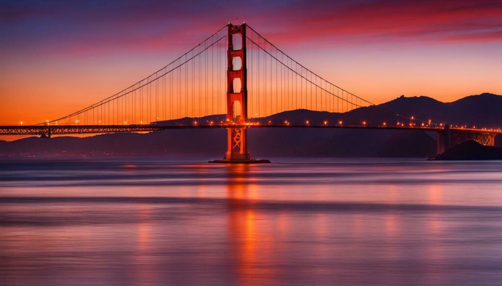 Golden Gate Bridge Main Span