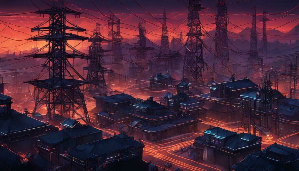 Into the Breach power grid