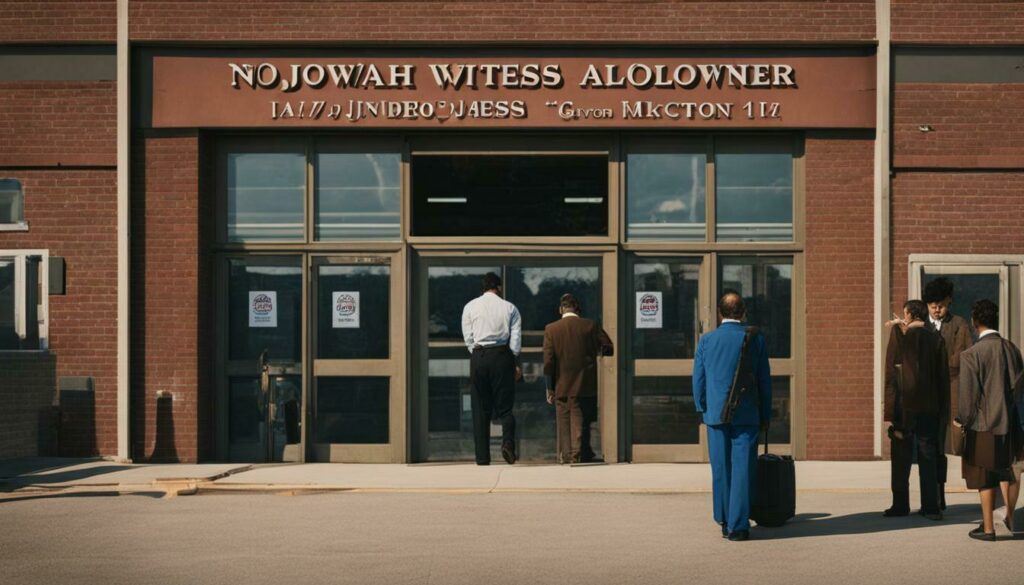 Jehovah Witness Labor Restrictions