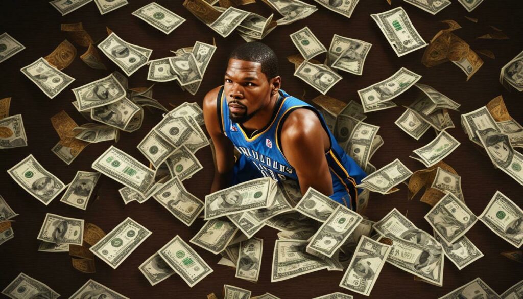 Kevin Durant contract terms