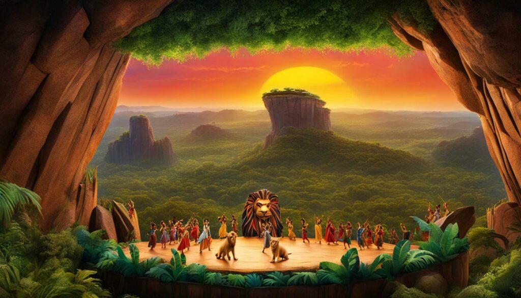 Lion King Broadway Image