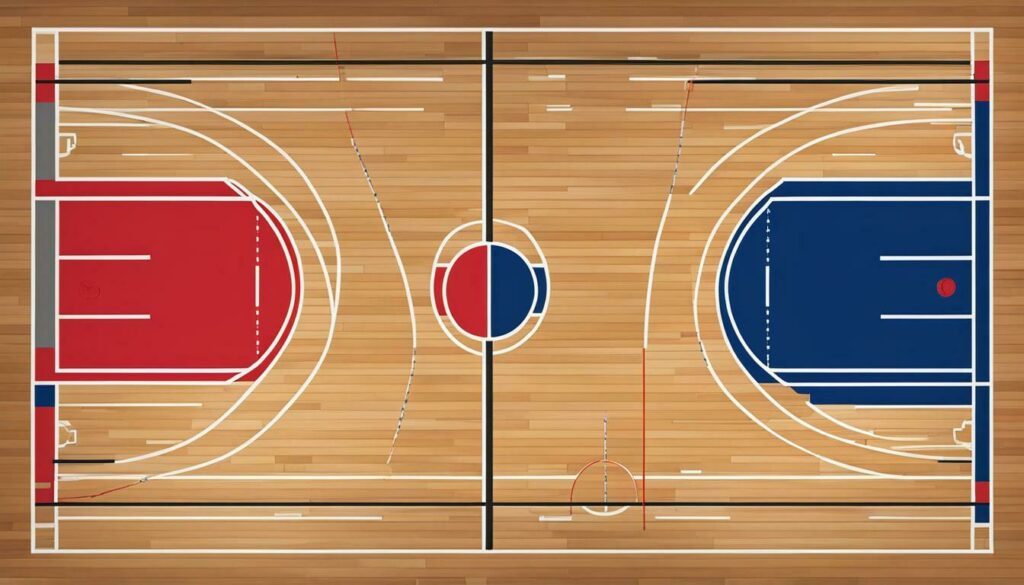 NBA Court Dimensions