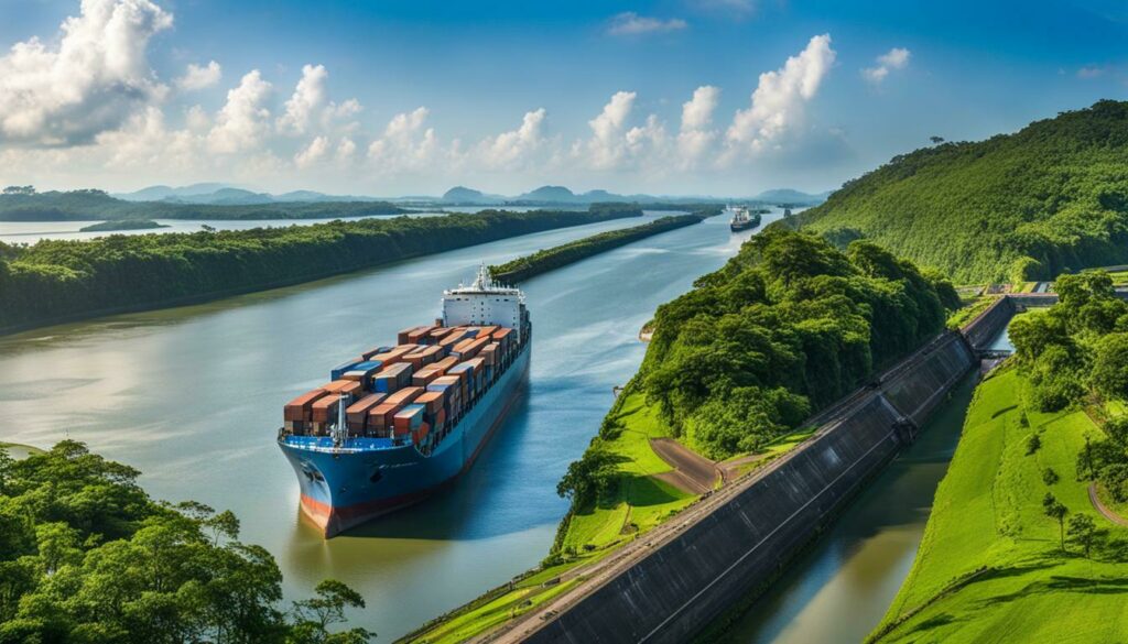 Panama Canal Expansion Image