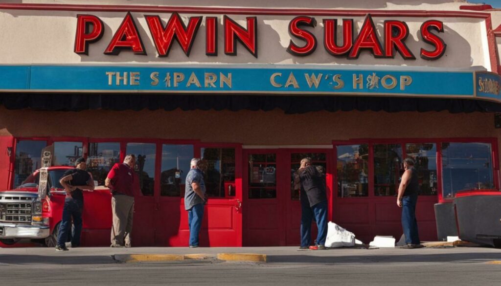 Pawn Stars Shop