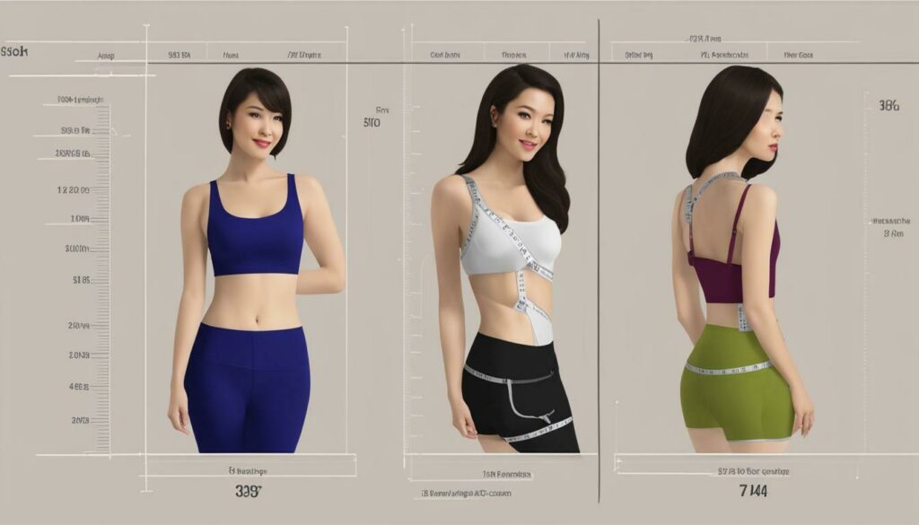 Petite clothing size guide