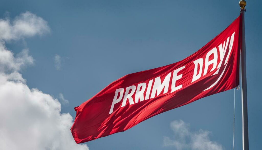 Prime Day banner