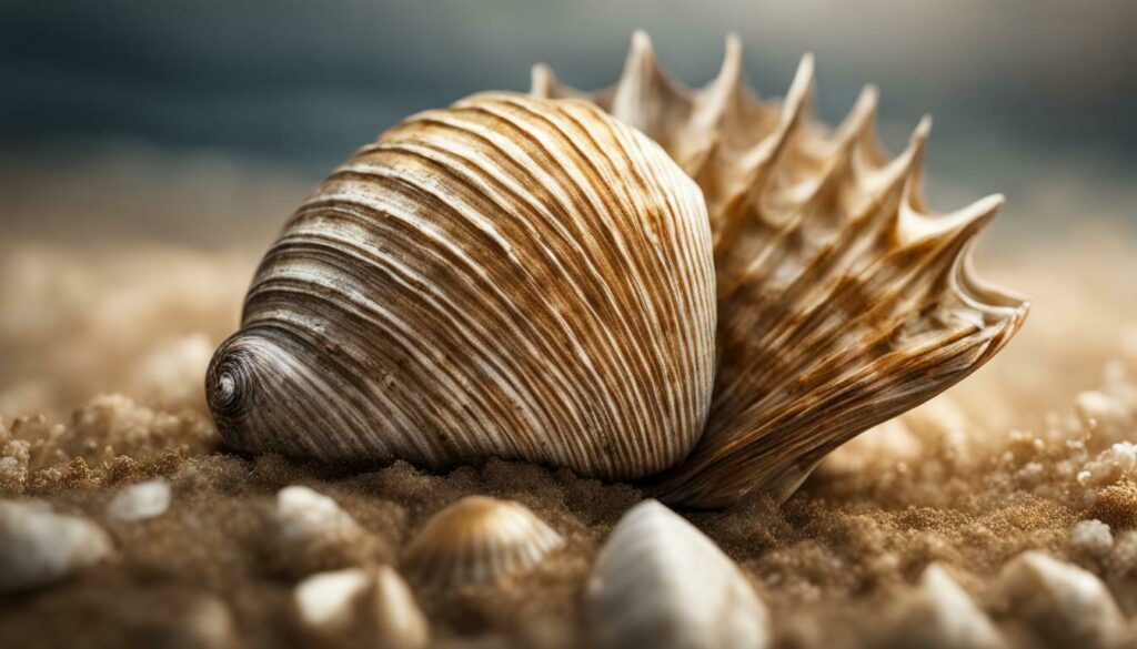 Realistic Seashell